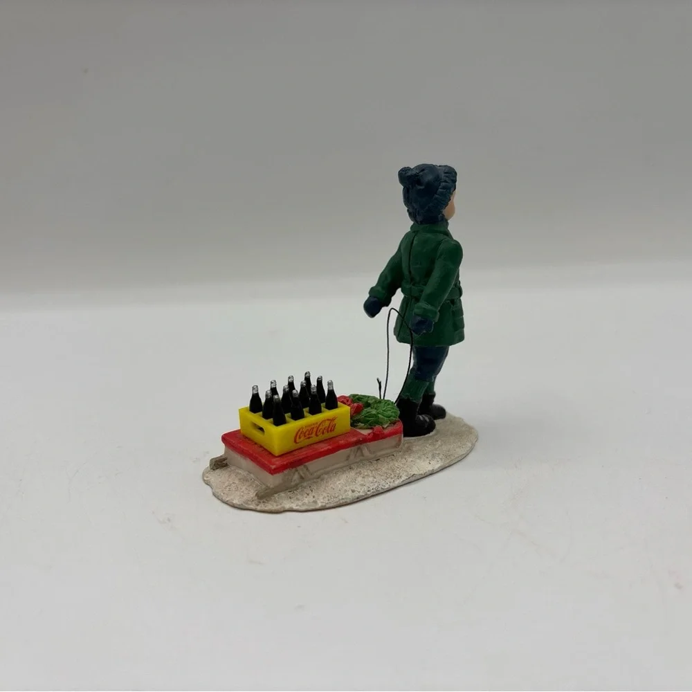 Coca-Cola Town Square Accessories Collection 1992 Vintage Bringing It Home EUC‎